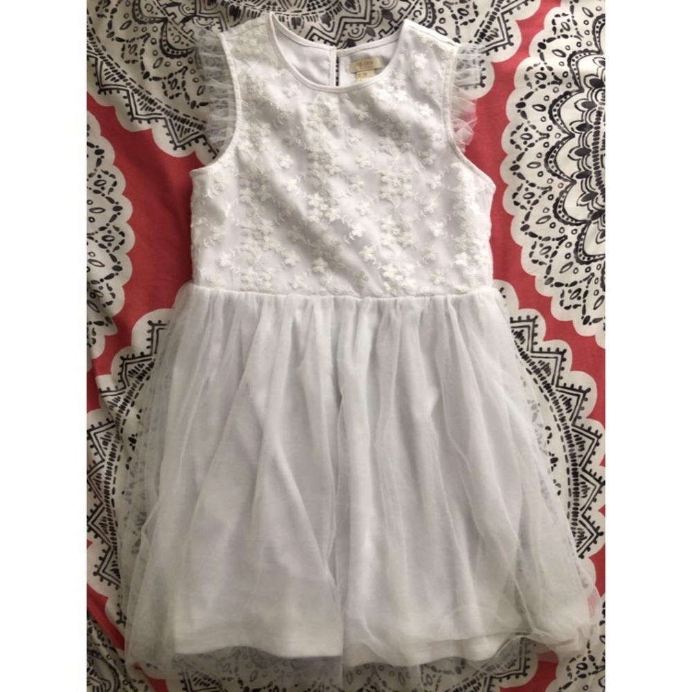 Forever 21 Girls White Dress